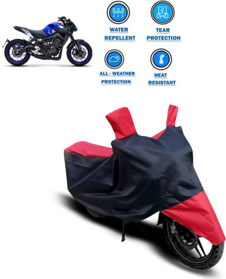 PAGORA Two Wheeler Cover for Yamaha(MT 09, Red)
