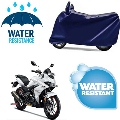 Mdstar Waterproof Two Wheeler Cover for Hero(Xtreme 200R, Blue)
