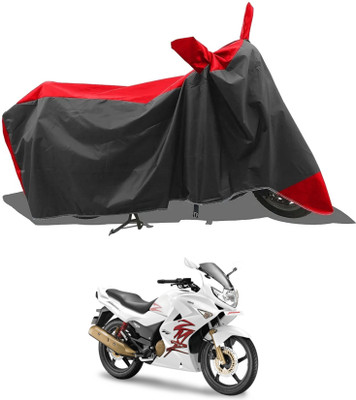 SK AUTO Two Wheeler Cover for Hero(Karizma ZMR, Red)