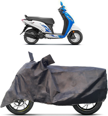 SK AUTO Two Wheeler Cover for Honda(Activa i, Black)