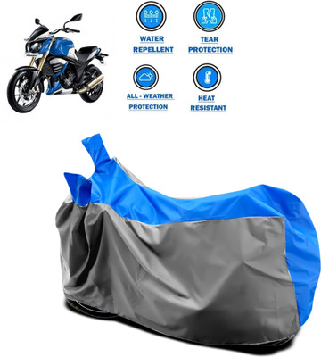 CODOKI Two Wheeler Cover for Mahindra(MOJO XT 300, Grey)
