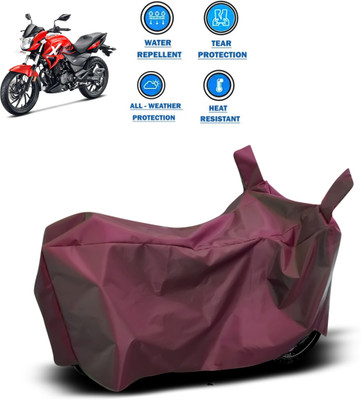 CODOKI Waterproof Two Wheeler Cover for Hero(Xtreme 200R, Maroon)
