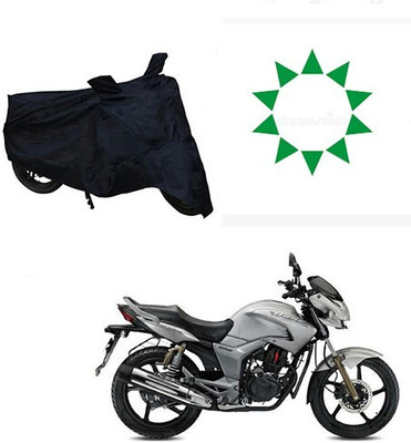 DeepShakshi AUTOMOTIVE Waterproof Two Wheeler Cover for Hero(Hunk, Black)