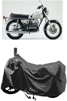 SUGASHRI Waterproof Two Wheeler Cover for Yamaha(RD 350, Grey)