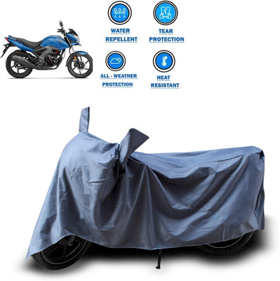 CODOKI Two Wheeler Cover for Honda(CB Unicorn 150, Grey)
