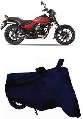 SK AUTO Two Wheeler Cover for Bajaj(Avenger 180 Street, Blue)
