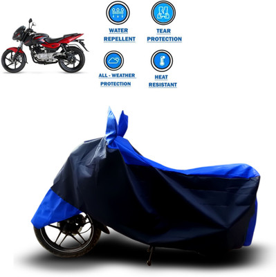 CODOKI Two Wheeler Cover for Bajaj(Pulsar 180 DTS-i, Blue)