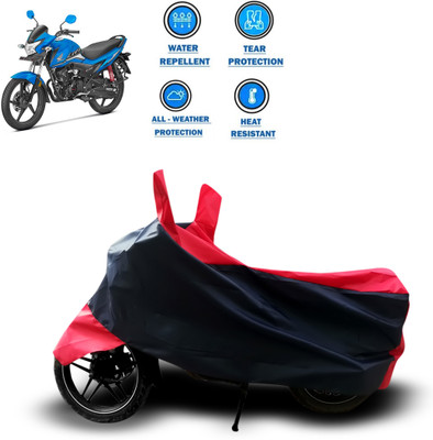 CODOKI Two Wheeler Cover for Honda(Livo, Red)