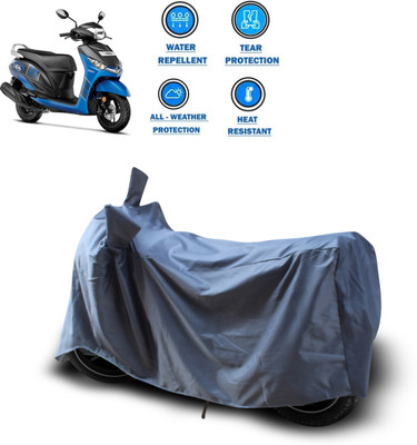 PAGORA Waterproof Two Wheeler Cover for Yamaha(Alpha, Grey)