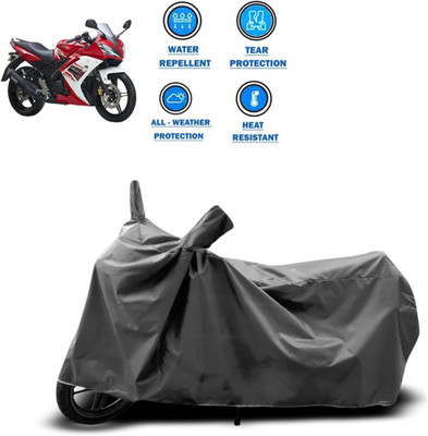 CODOKI Two Wheeler Cover for Yamaha(R15 s, Grey)