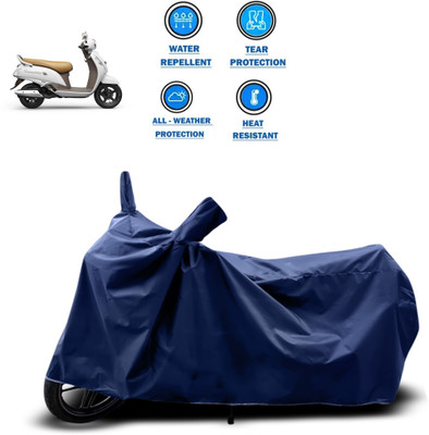CODOKI Two Wheeler Cover for Suzuki(Access 125, Blue)