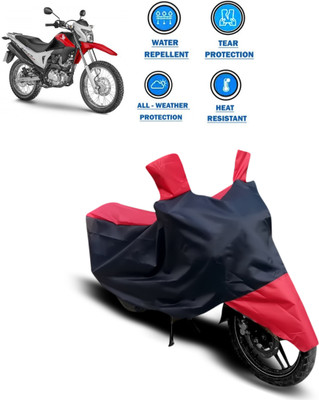 PAGORA Two Wheeler Cover for Honda(NXR 160, Red)