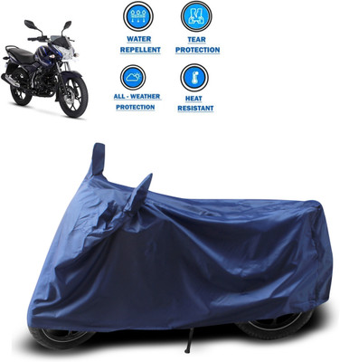 CODOKI Two Wheeler Cover for Bajaj(Discover 150 s, Blue)