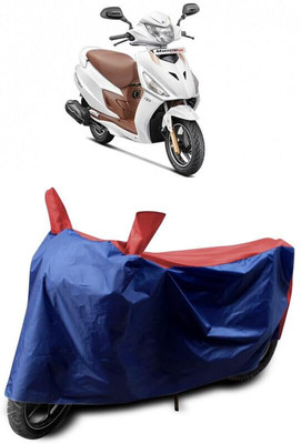SK AUTO Two Wheeler Cover for Hero(Maestro, Black)