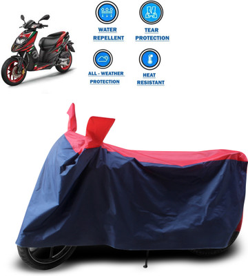 PAGORA Two Wheeler Cover for Aprilia(SR 150, Red)