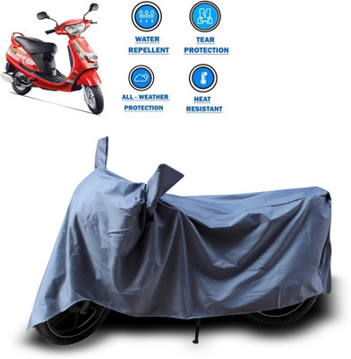 CODOKI Two Wheeler Cover for Mahindra(Duro 125, Grey)