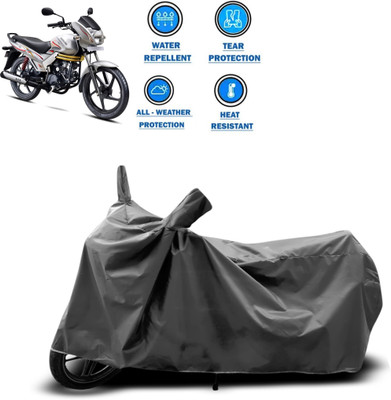 CODOKI Two Wheeler Cover for Mahindra(Centuro XT, Grey)