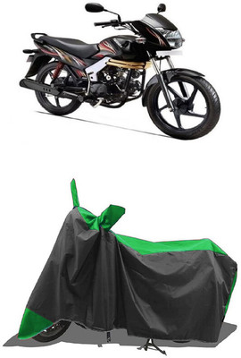 SUGASHRI Waterproof Two Wheeler Cover for Mahindra(Centuro NXT, Green, Black)