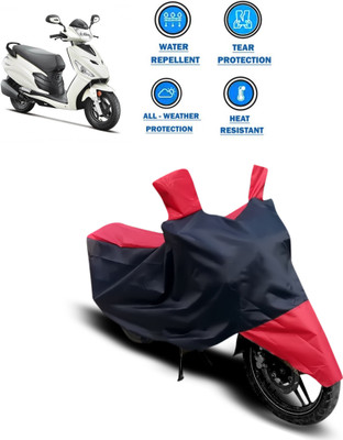 CODOKI Two Wheeler Cover for Hero(Dash, Red)