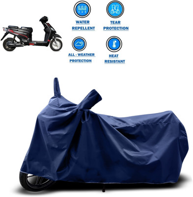 CODOKI Two Wheeler Cover for Hero(Electric NYX, Blue)