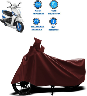 CODOKI Waterproof Two Wheeler Cover for Mahindra(Gusto 125, Maroon)
