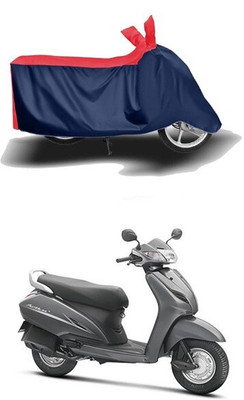 SK AUTO Two Wheeler Cover for Honda(Activa 3G, Red, Blue)