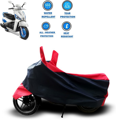 CODOKI Two Wheeler Cover for Mahindra(Gusto 125, Red)