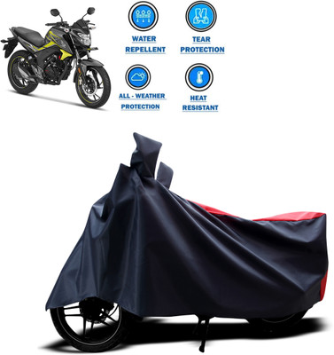 GOSHIV-car and bike accessories Two Wheeler Cover for Honda(CB Hornet 160, Red)