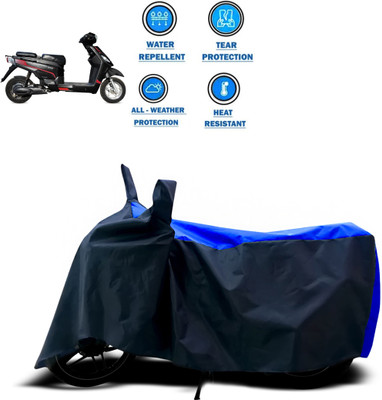 PAGORA Two Wheeler Cover for Hero(Electric NYX, Blue)