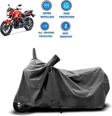 PAGORA Two Wheeler Cover for Hero(Xtreme 200R, Grey)