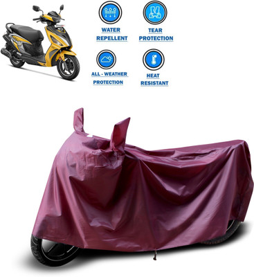 PAGORA Waterproof Two Wheeler Cover for Hero(Maestro Edge 125, Maroon)