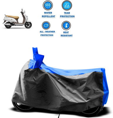 CODOKI Two Wheeler Cover for Suzuki(Access 125, Grey)