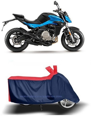 DSAMI Two Wheeler Cover for CFMoto(650 NK, Blue)