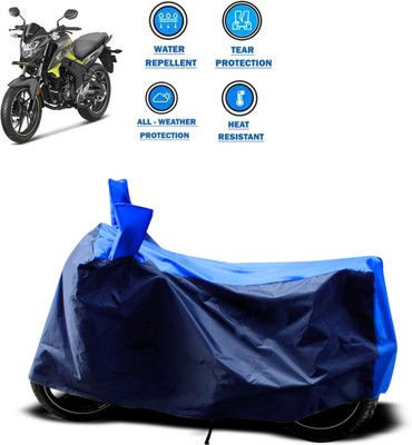 PAGORA Two Wheeler Cover for Honda(CB Hornet 160R, Blue)