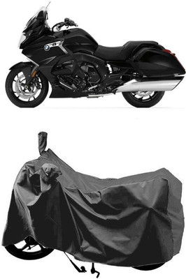 SUGASHRI Waterproof Two Wheeler Cover for BMW(K 1600, Grey)