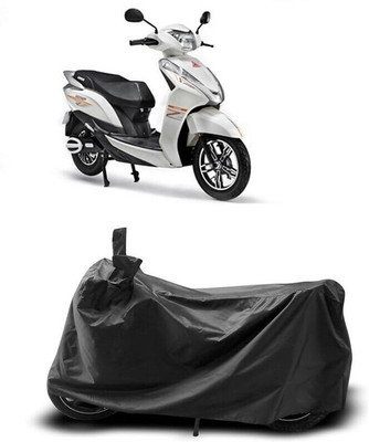SK AUTO Two Wheeler Cover for Ampere(Magnus, Black)