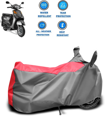 CODOKI Two Wheeler Cover for Indus(Yo Style, Grey)