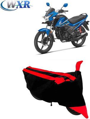 WXR Waterproof Two Wheeler Cover for Honda(Livo, Black, Red)