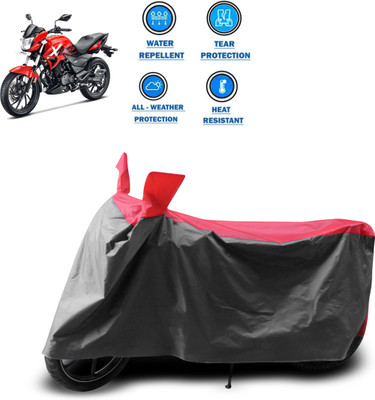 CODOKI Two Wheeler Cover for Hero(Xtreme 200R, Grey)