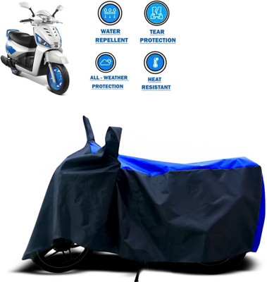 CODOKI Two Wheeler Cover for Mahindra(Gusto 125, Blue)