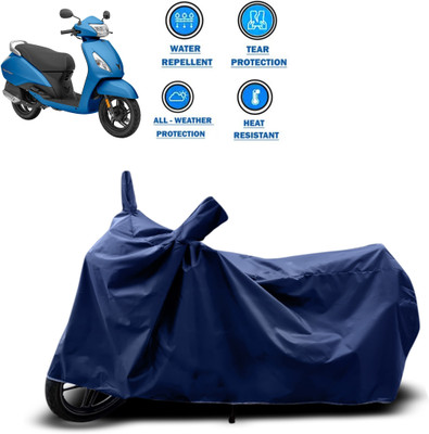 CODOKI Two Wheeler Cover for TVS(Jupiter classic, Blue)