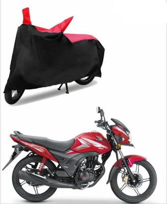SK AUTO Waterproof Two Wheeler Cover for Honda(CB Shine SP, Red)