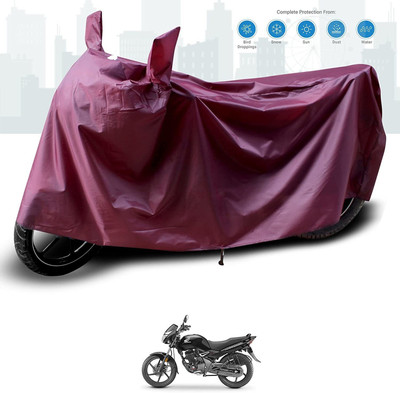 SK AUTO Two Wheeler Cover for Honda(CB Unicorn 150, Maroon)