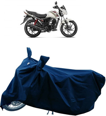 Mdstar Waterproof Two Wheeler Cover for Suzuki(Sling Shot, Blue)