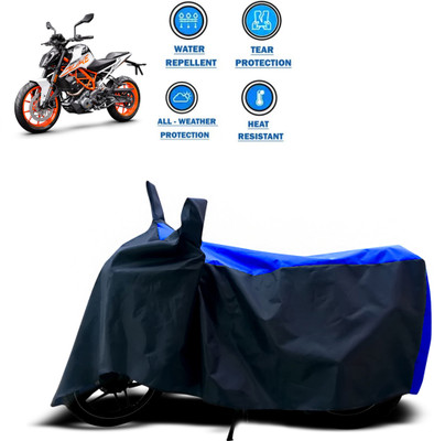 CODOKI Two Wheeler Cover for KTM(Duke 390, Blue)