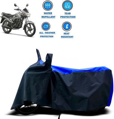 CODOKI Two Wheeler Cover for Suzuki(Hayate, Blue)