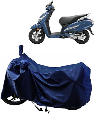 SK AUTO Two Wheeler Cover for Honda(Activa 125, Blue)