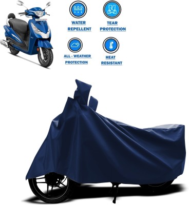 GOSHIV-car and bike accessories Two Wheeler Cover for Hero(MotoCorp Destini 125, Blue)