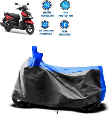 CODOKI Two Wheeler Cover for Yamaha(RayZR 125 Fi, Grey)