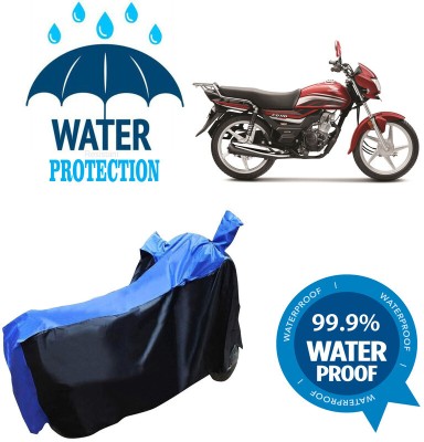 Mdstar Waterproof Two Wheeler Cover for Honda(CD deluxe, Multicolor)